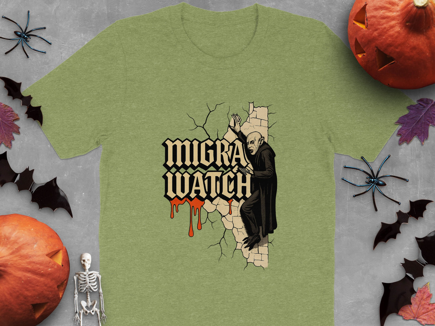 Migra iWatch Halloween T-Shirt product type