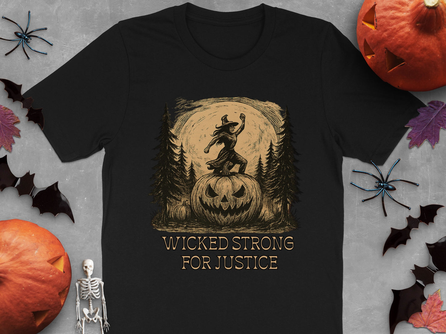 Wicked Strong For Justice Halloween T-Shirt product type