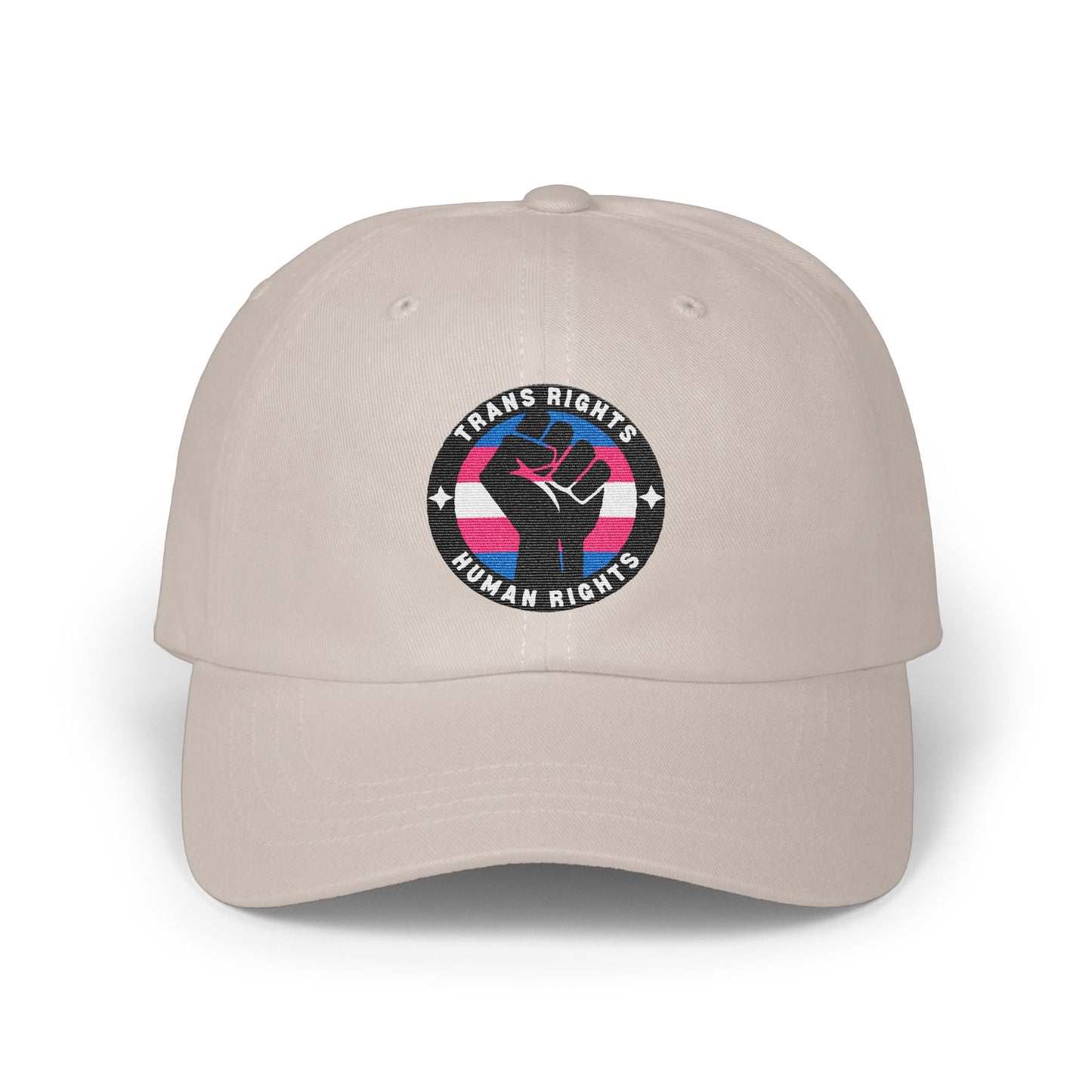 Trans Rights Human Rights Statement Hat product type