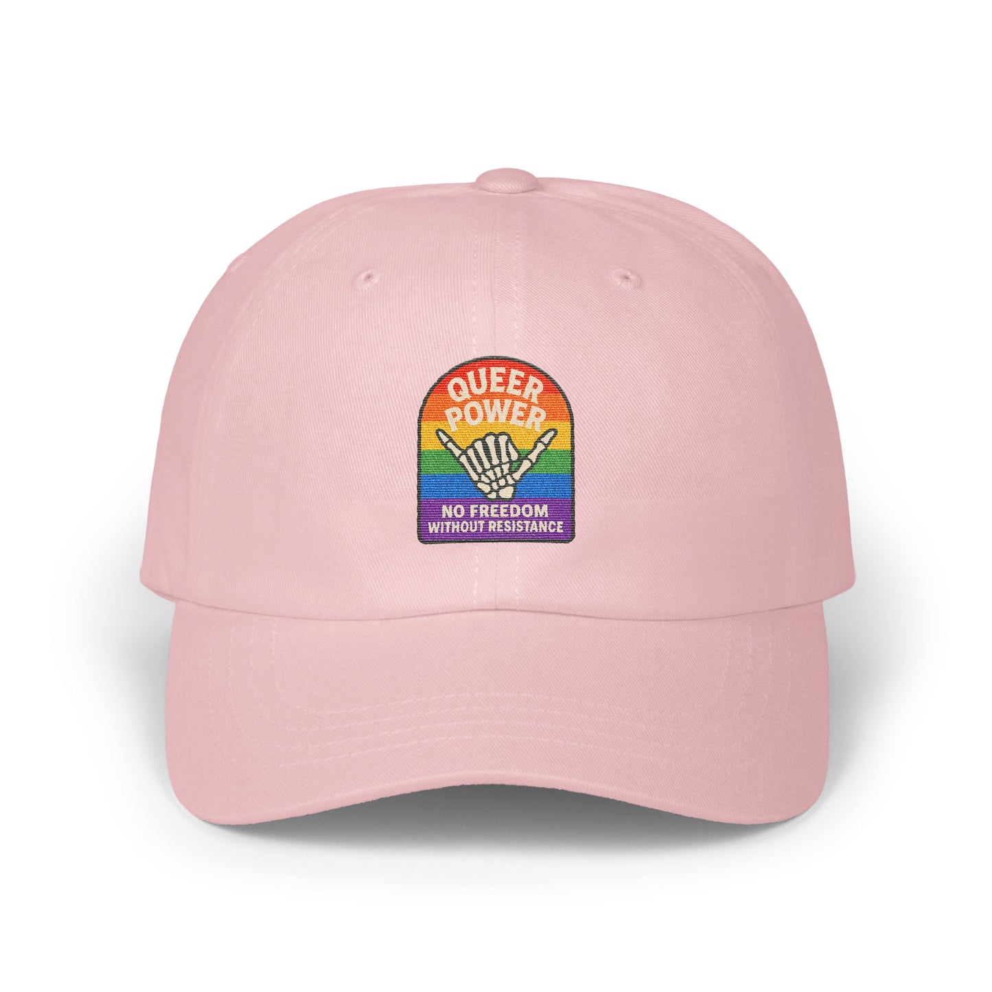 Queer Power No Freedom Without Resistance Hat product