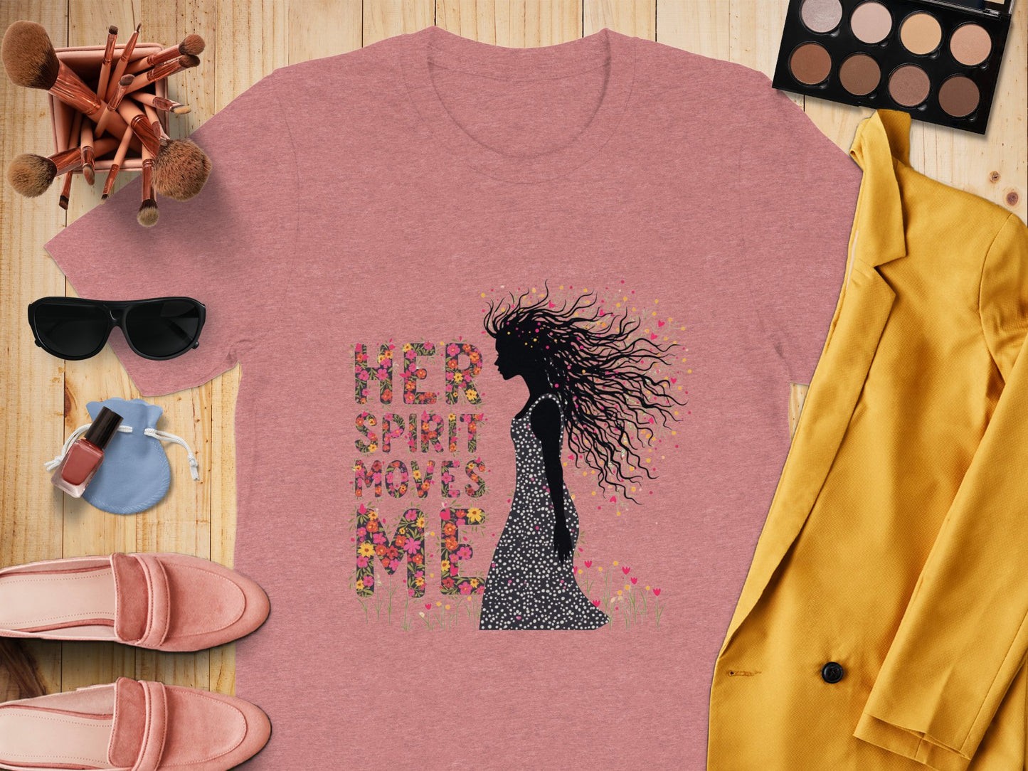 Her Spirit Moves Me Graphic T-shirt product type