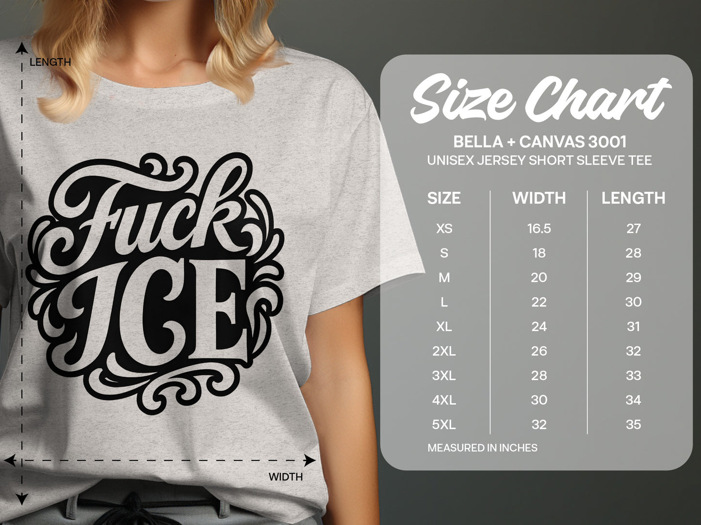 Stylish Fuck ICE Graphic Tee Casual Wear product