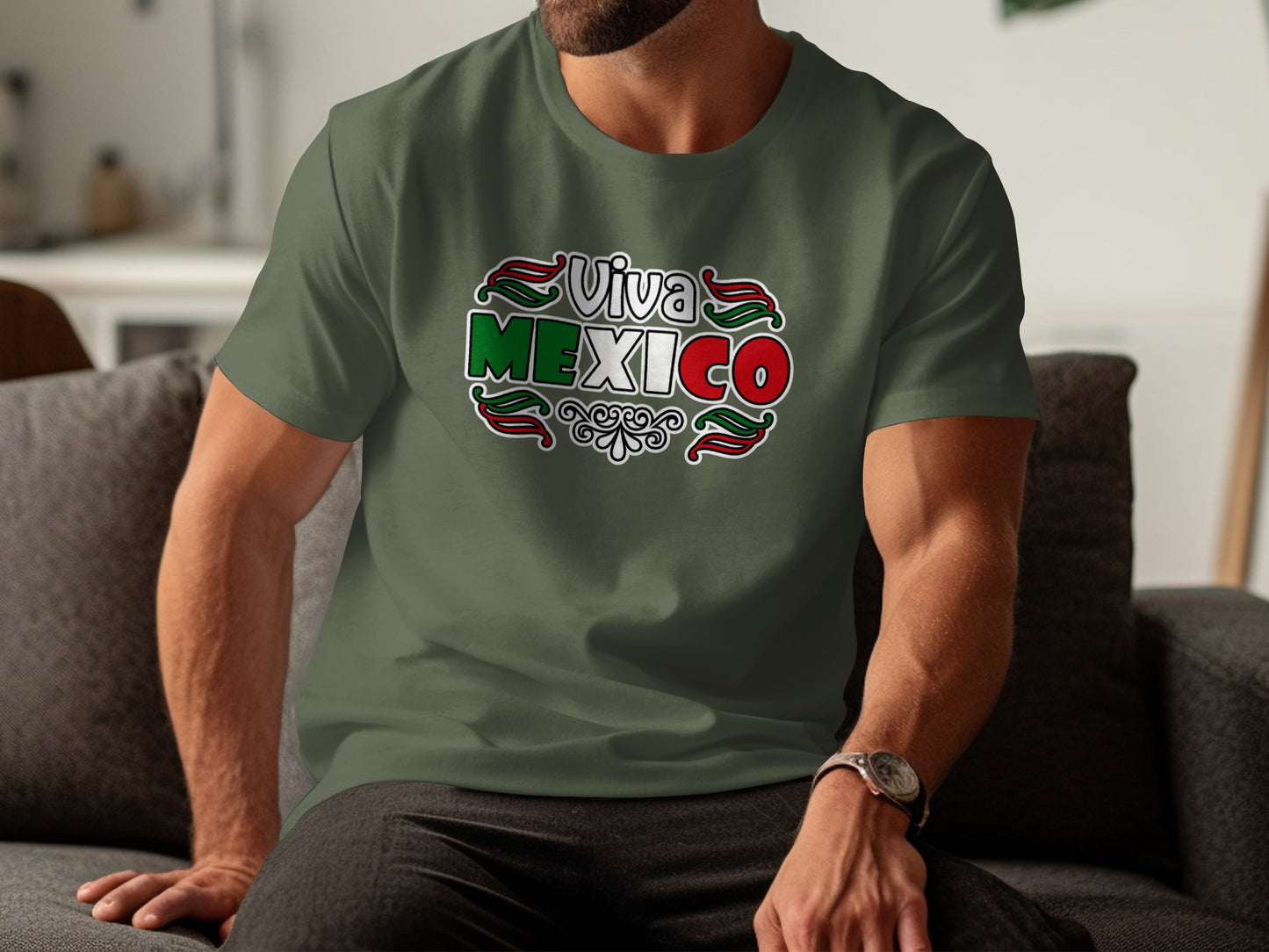 Viva Mexico Graphic T Shirt Celebrate Your Culture product