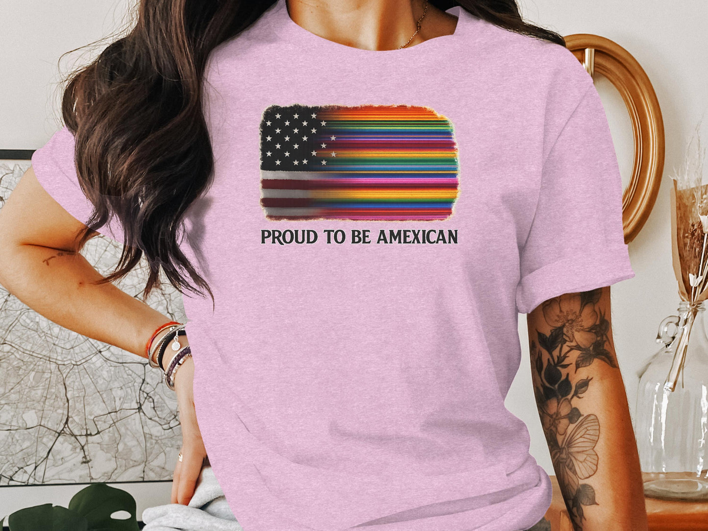 Proud to Be Amexican Graphic Tee product