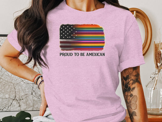 Proud to Be Amexican Graphic Tee product