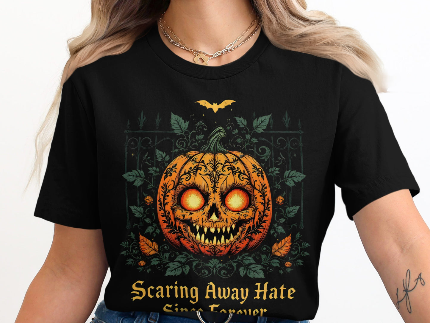 Scaring Away Hate Since Forever Halloween product type
