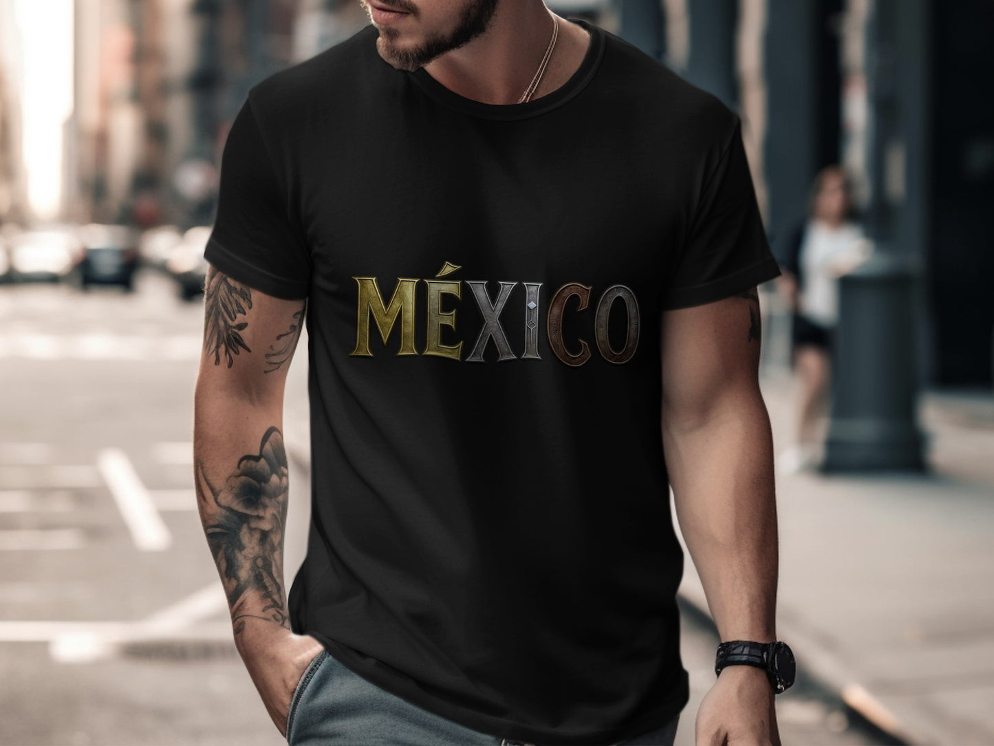 Bold México Design Graphic T-Shirt product
