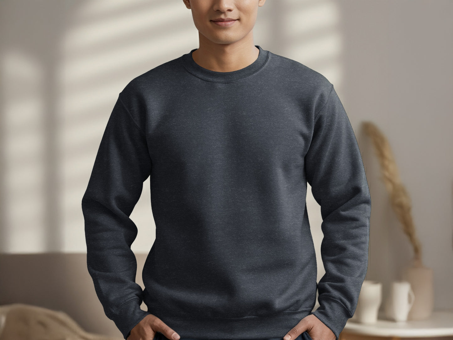Comfortable Dark Gray Long Sleeve Casual Wear product