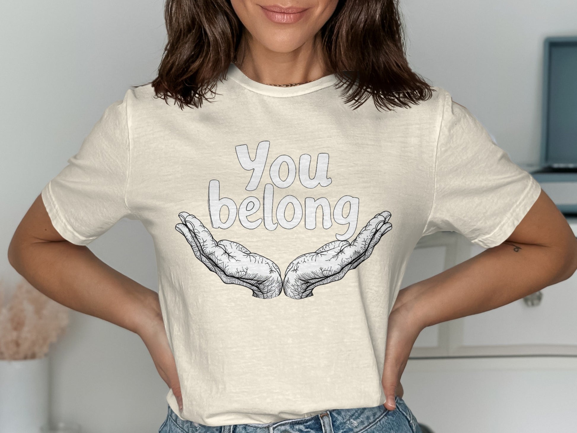 You Belong Graphic Tee product