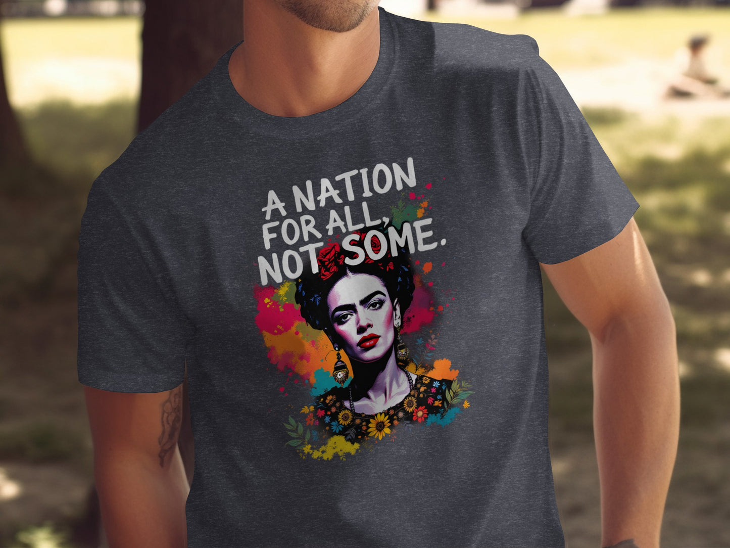 Inspiring A Nation For All Not Some Shirt product