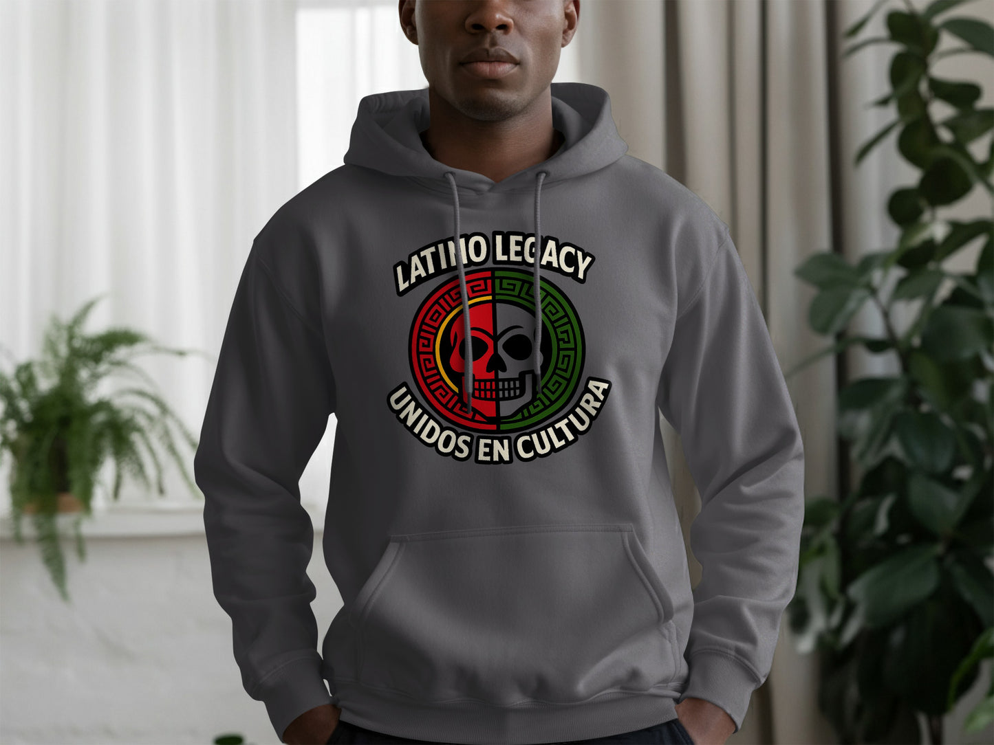 Latino Legacy Unidos En Cultura Hoodie product