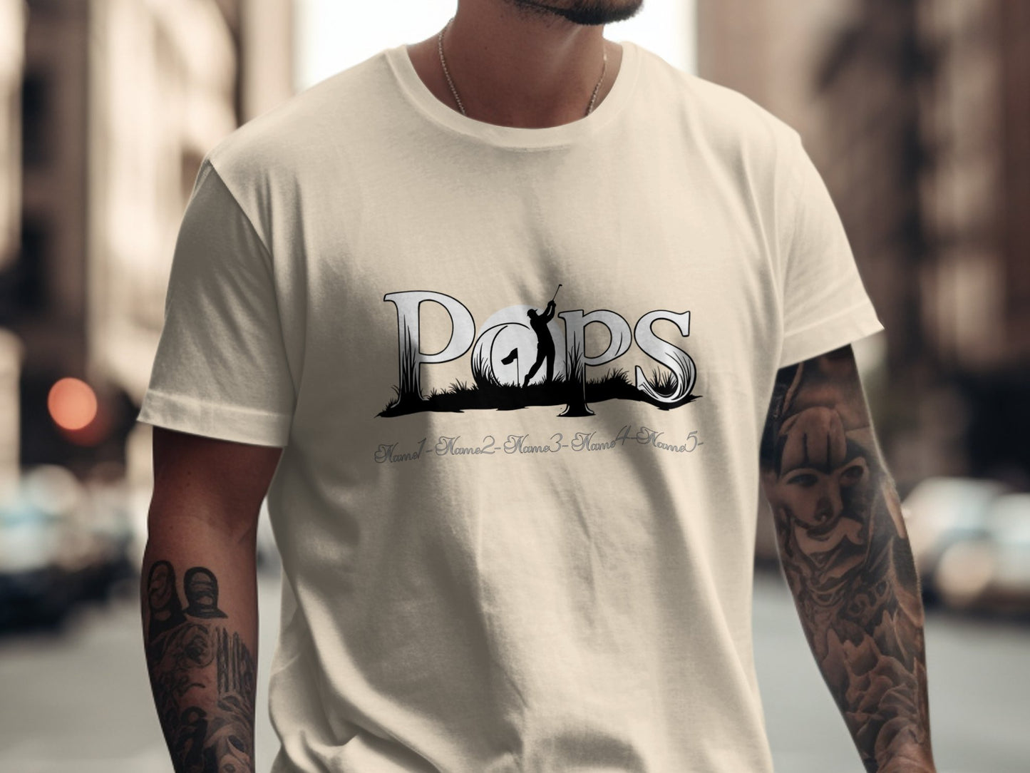 Stylish Pops Graphic Tee for Casual Wear Product