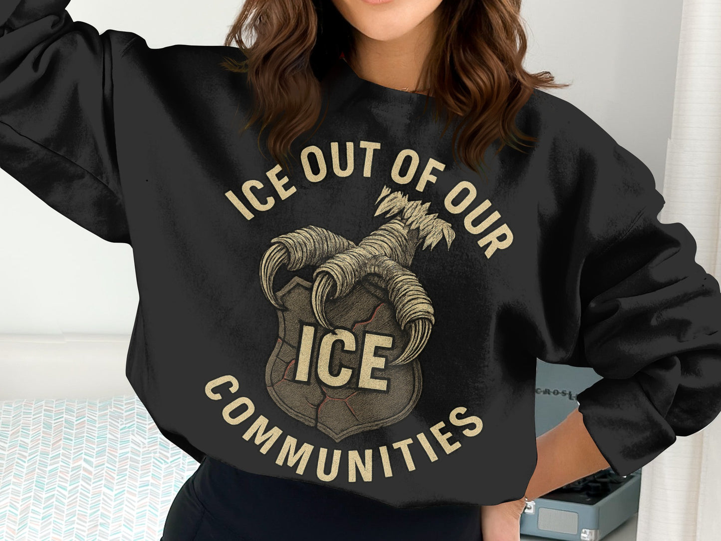 Ice Out of Our Ice Communities Sweatshirt product