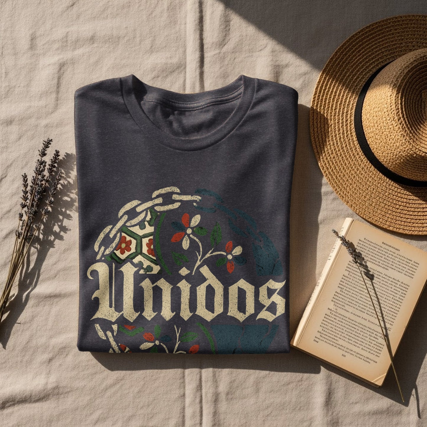 Unidos Graphic Print Tees Artistic Design product