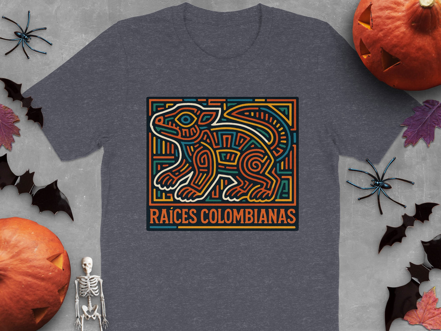 Raíces Colombianas Lizard Design Halloween Product Type