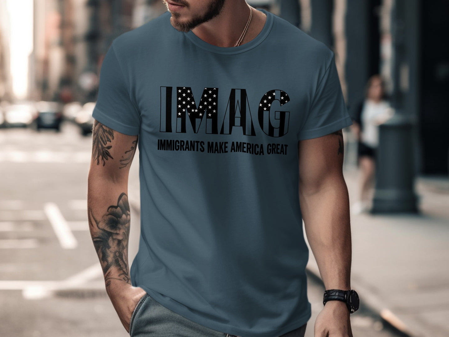 Immigrants Make America Great T-shirt product type