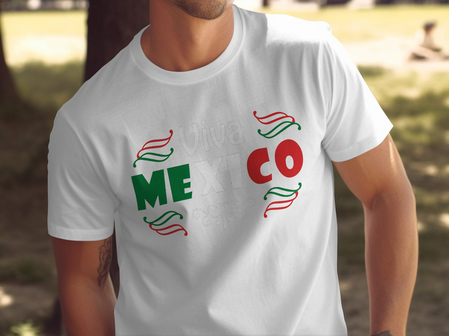 Viva Mexico Graphic Print Unisex T-shirt product