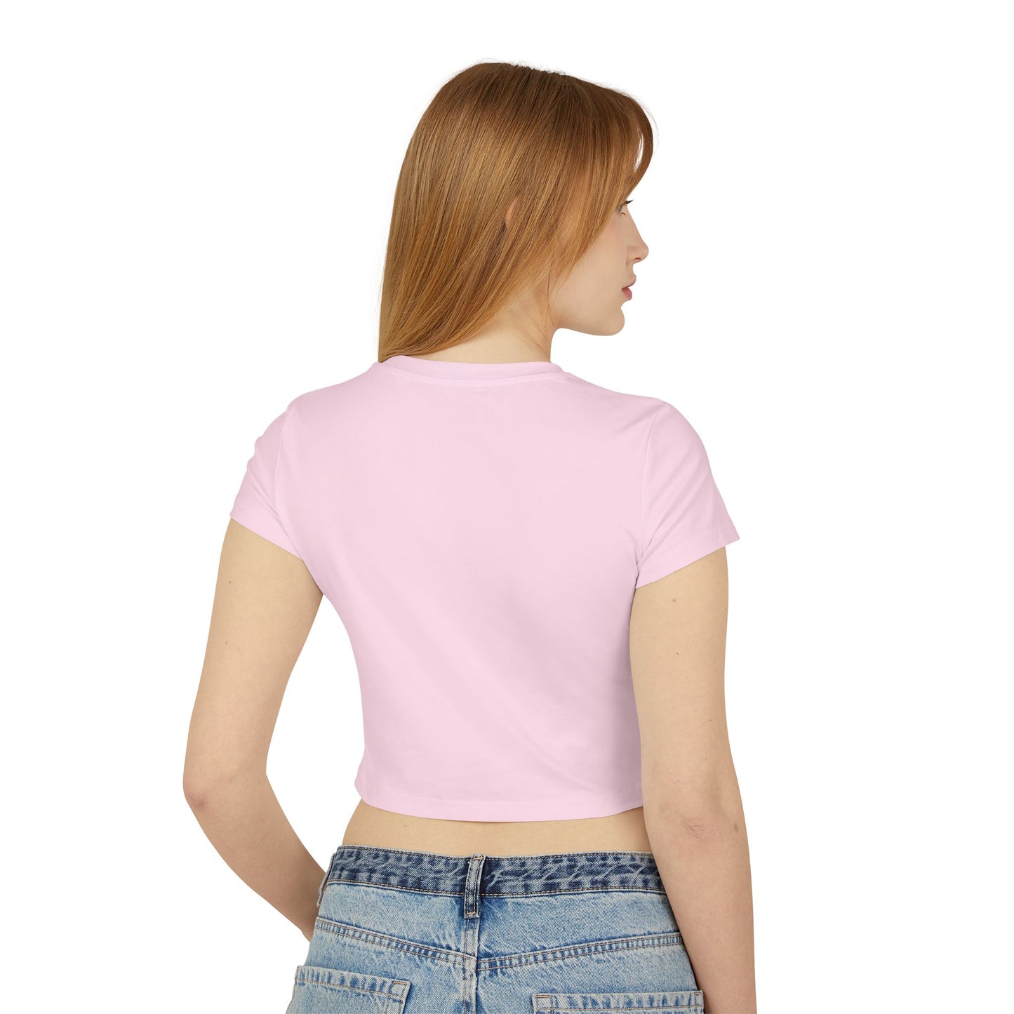 Colorful Love Wins Baby Tee for Women - Floral Design Celebrating Pride