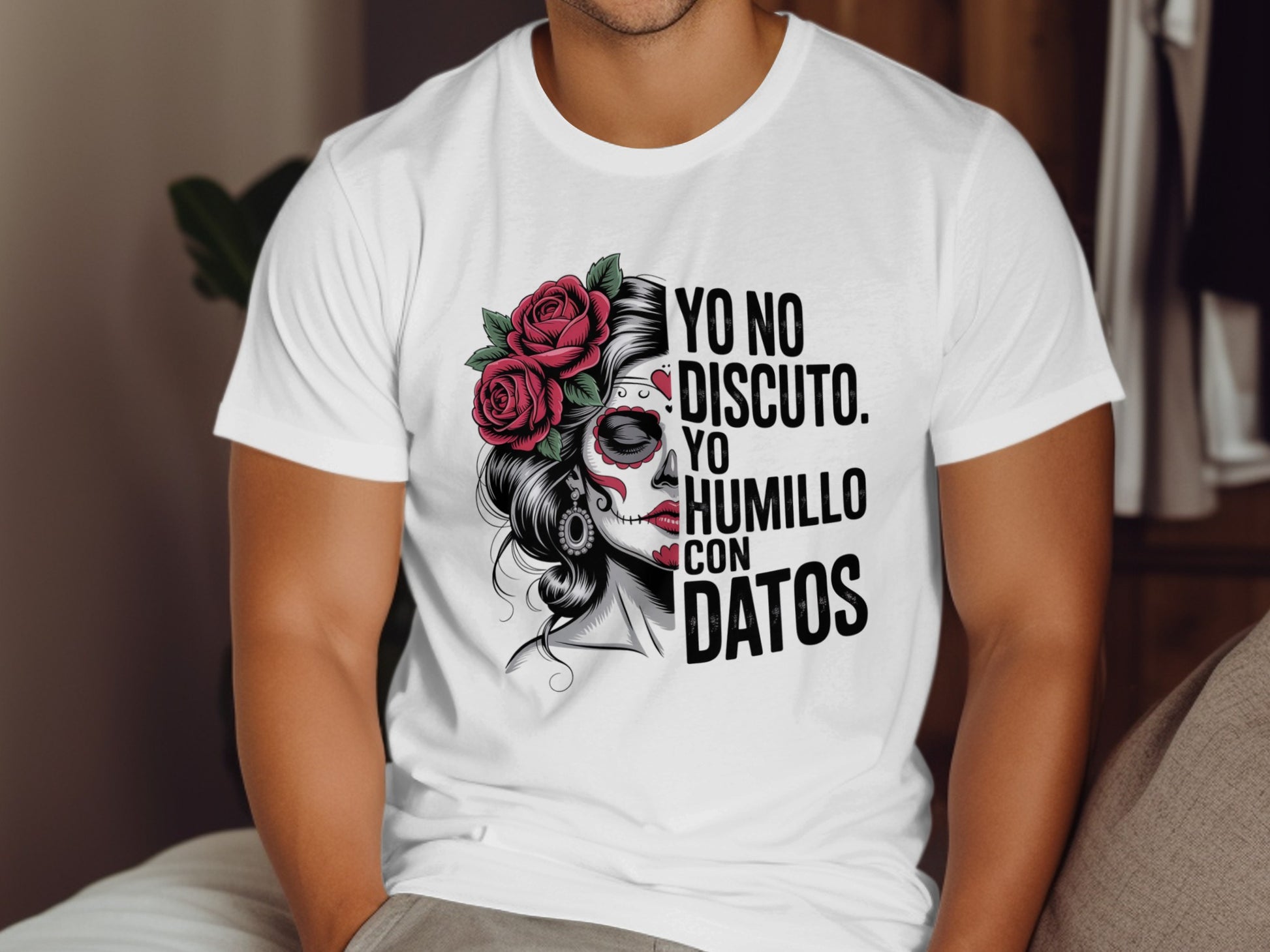 Yo No Discuto Yo Humillo Con Datos T-shirt product