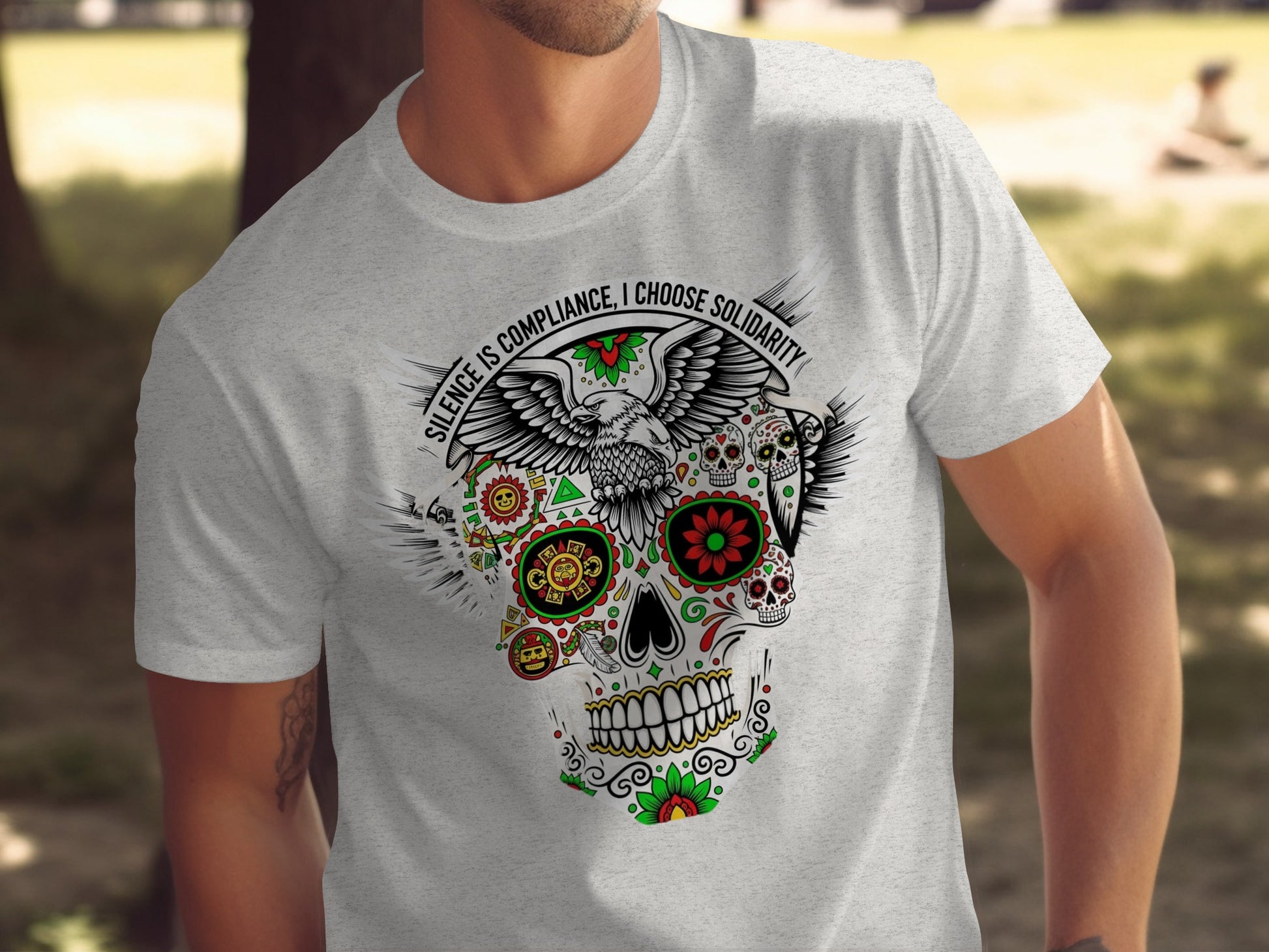 Silence Is Compliance I Choose Solidarity T Shirt product type