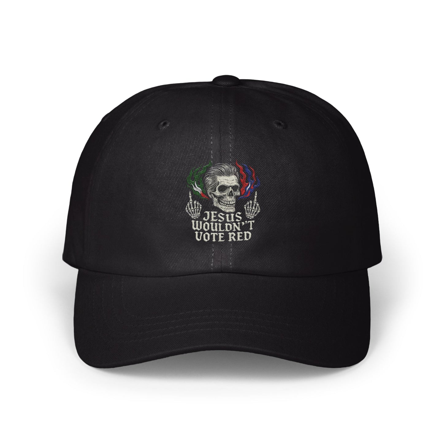 Jesus Wouldn't Vote Red Embroidered Cap product