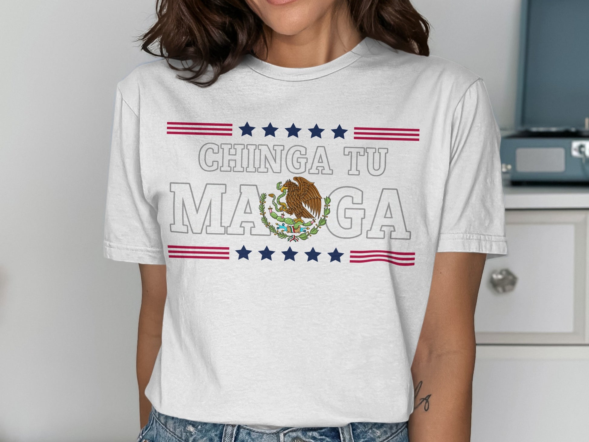 Chinga Tu Madre Graphic T-Shirt product type
