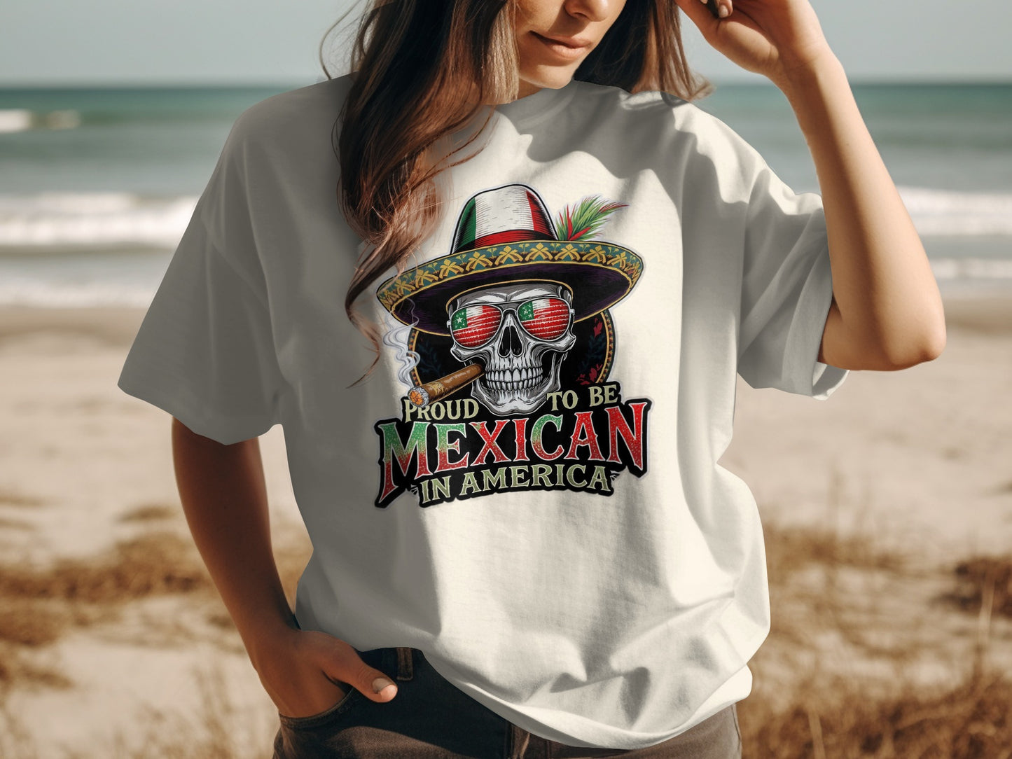 Proud to Be Mexican in America T-Shirt product