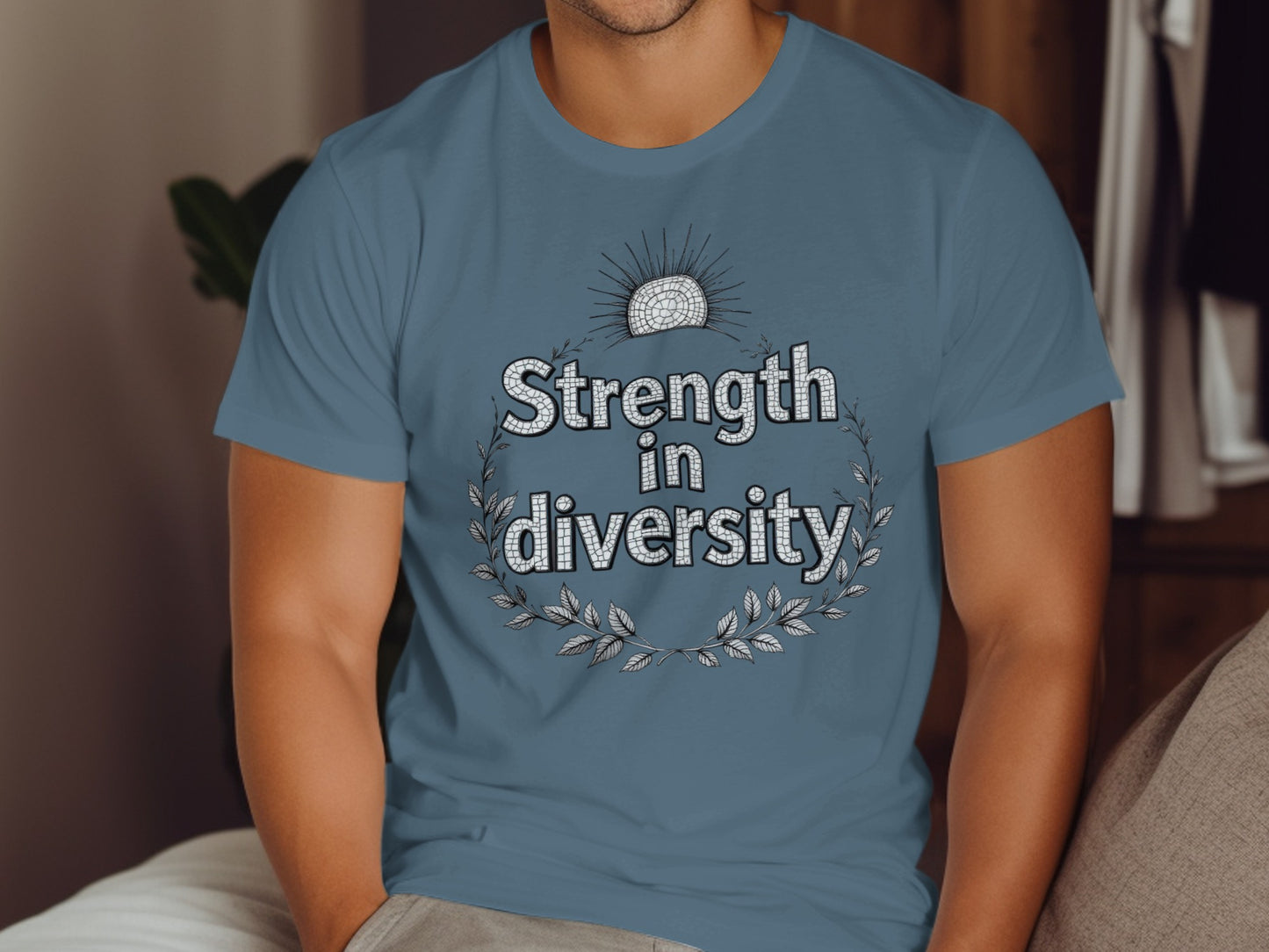 Strength in Diversity Graphic T-Shirt product type