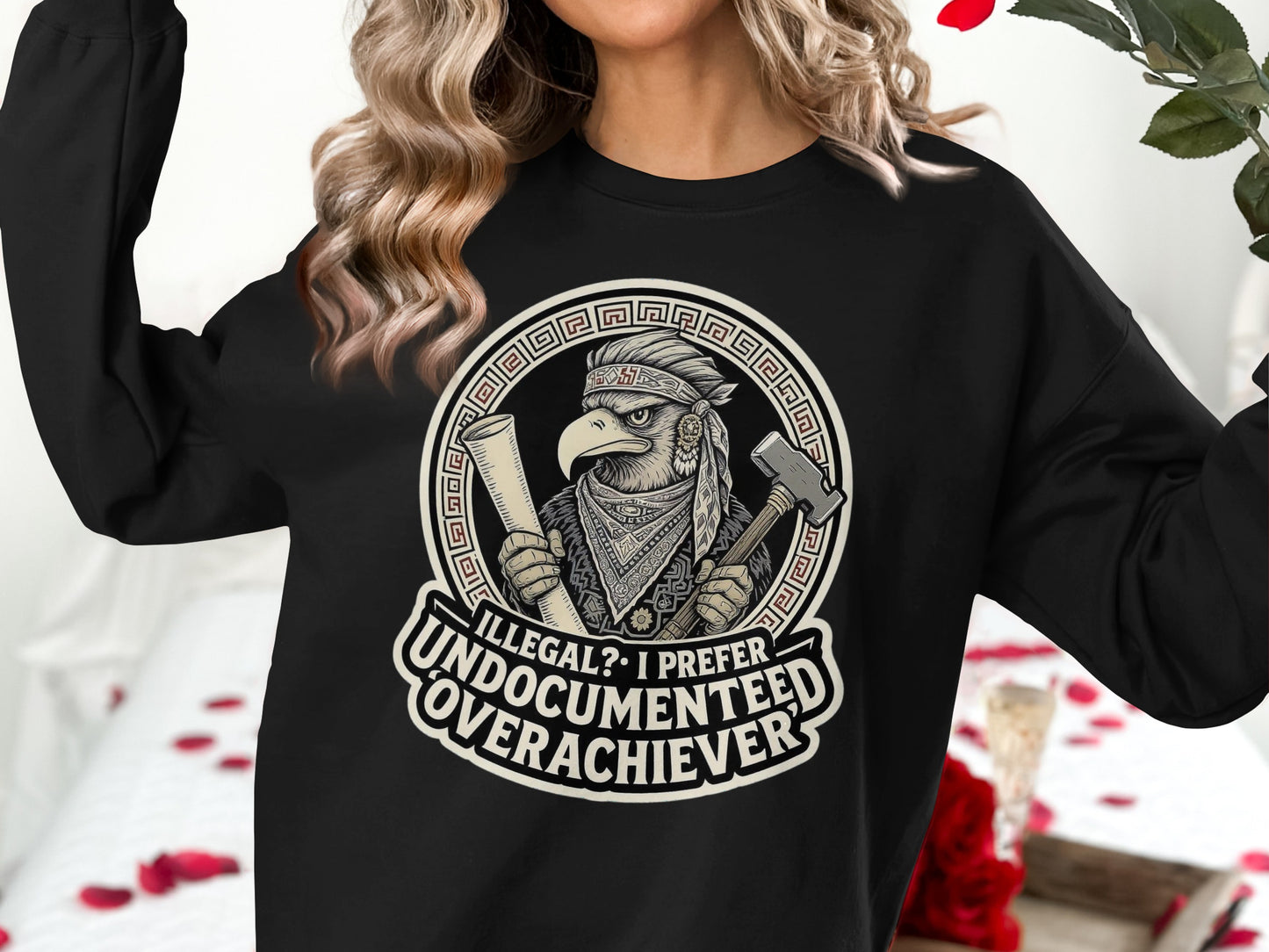 Illegal I Prefer Undocumented Overachiever product