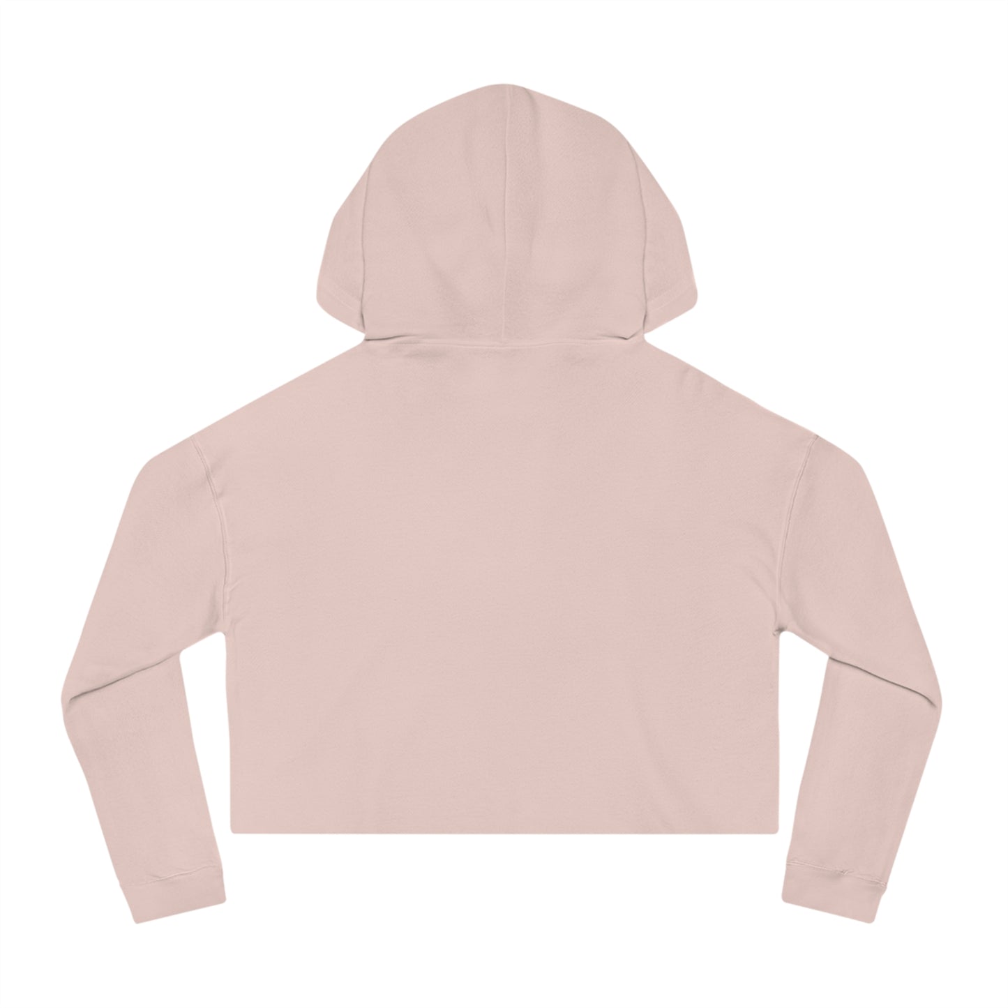 Pride Crop Top Colorful Women’s Cropped Hooded Sweatshirt - Embrace Diversity Design