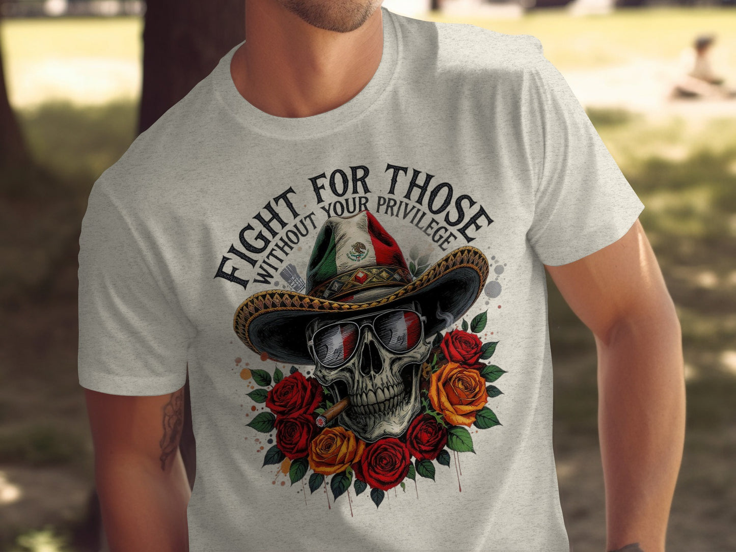 Fight For Those Without Your Privilege t-shirt product type