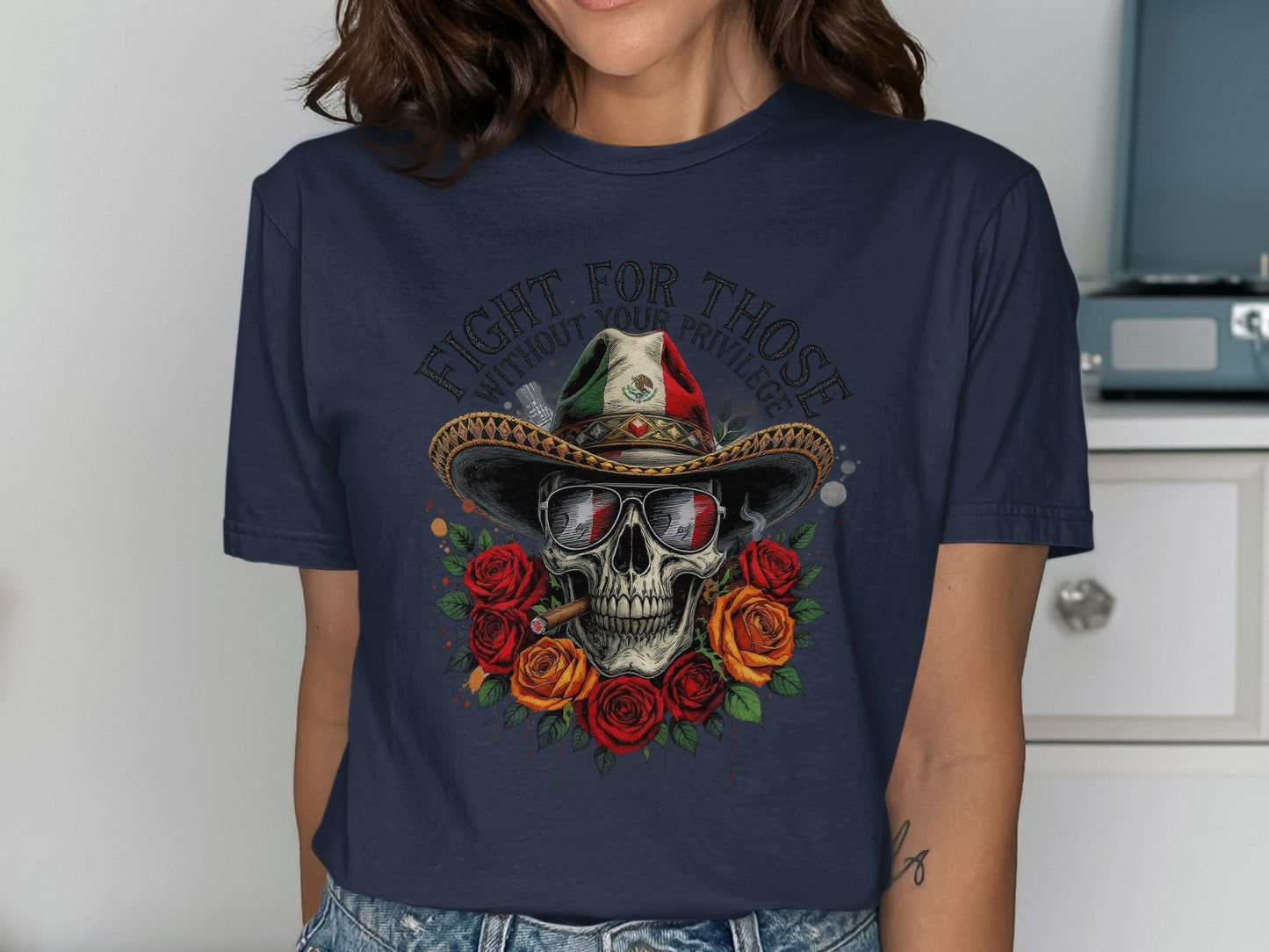 Fight For Those Without Your Privilege T-shirt