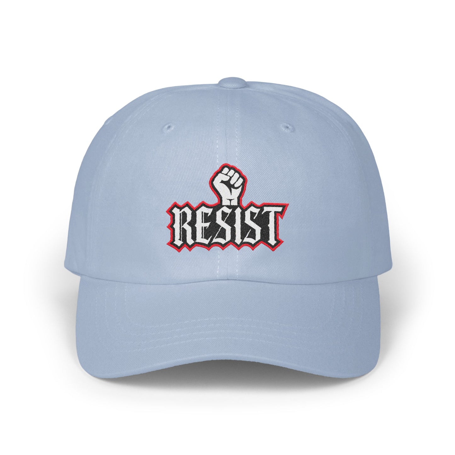 Resist Embroidered Unisex Adjustable Cap product