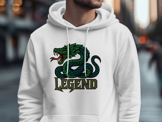 Fierce Dragon Graphic Legend Hooded Sweatshirt product type
