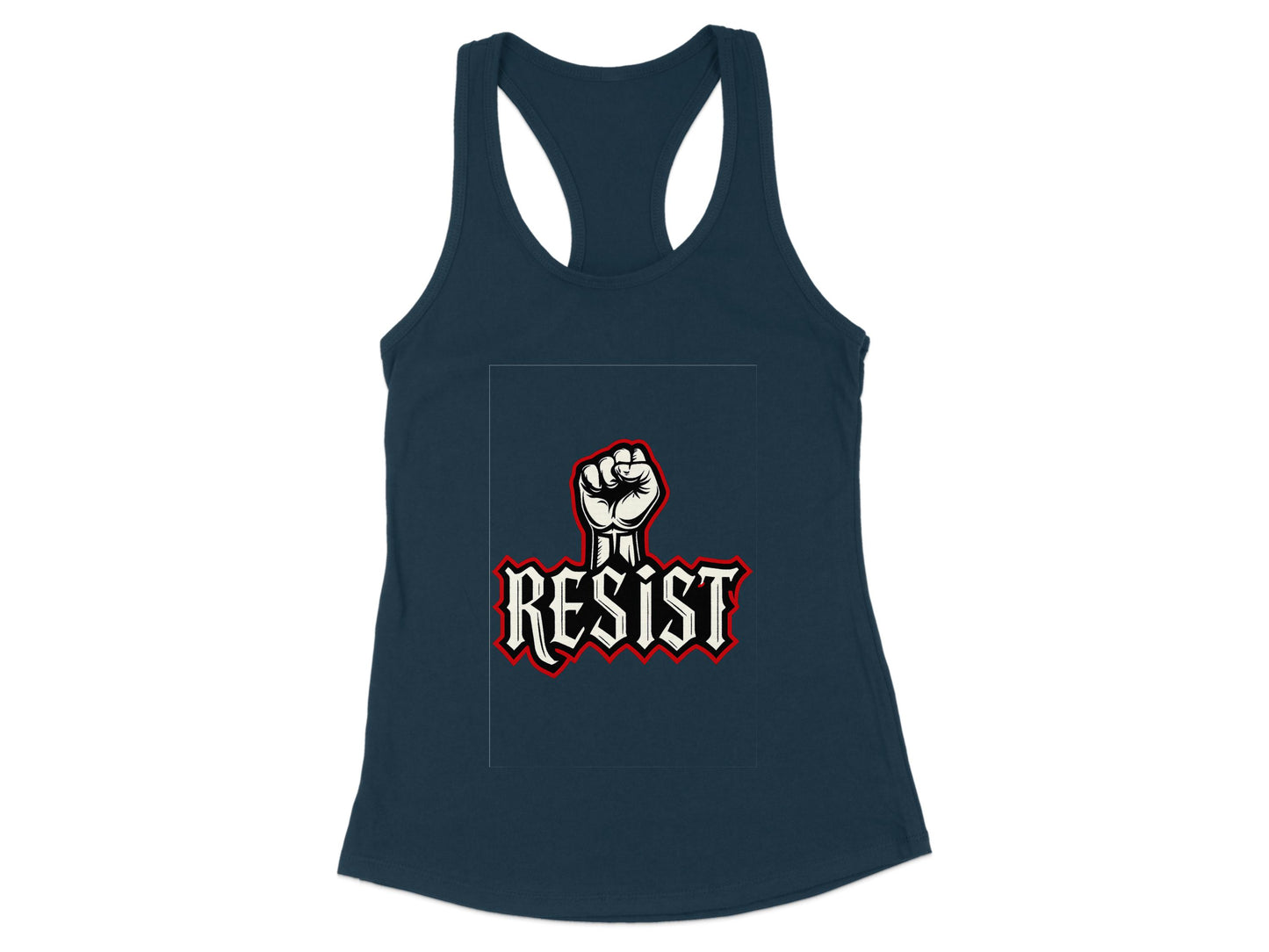 Resist Graphic Design Tank Top product type