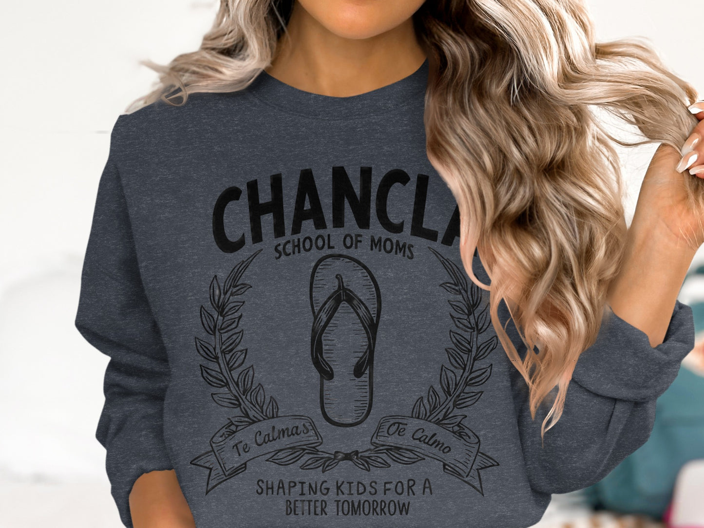 Mexican Heartbeat Floral Design Sweatshirts