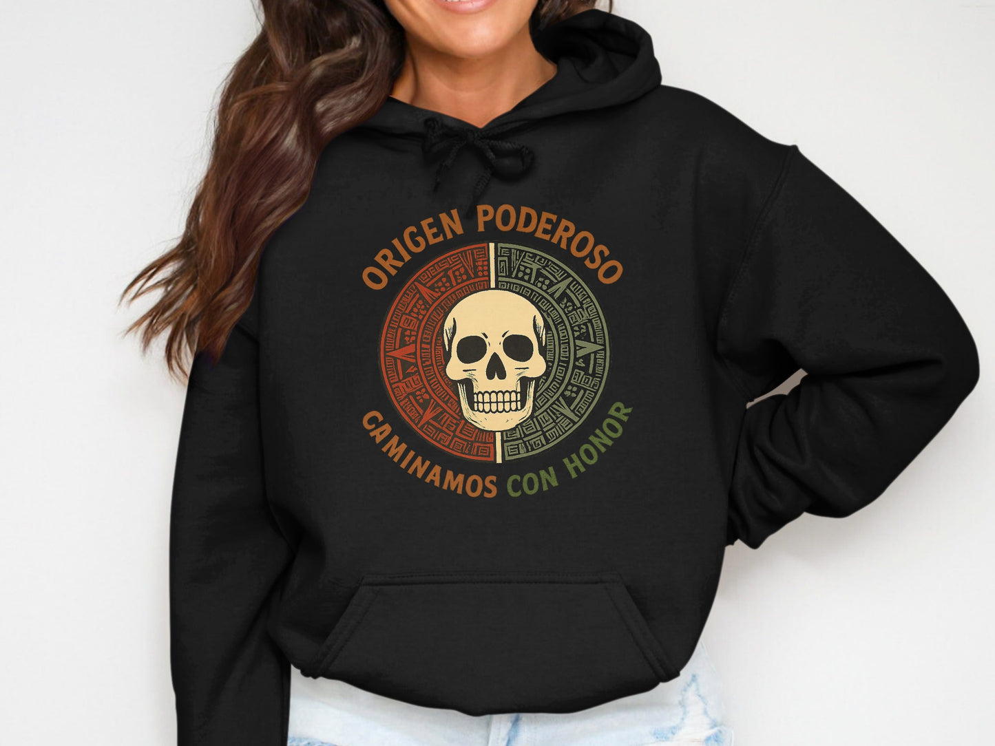 Origen Poderoso Caminamos Con Honor Hoodie product