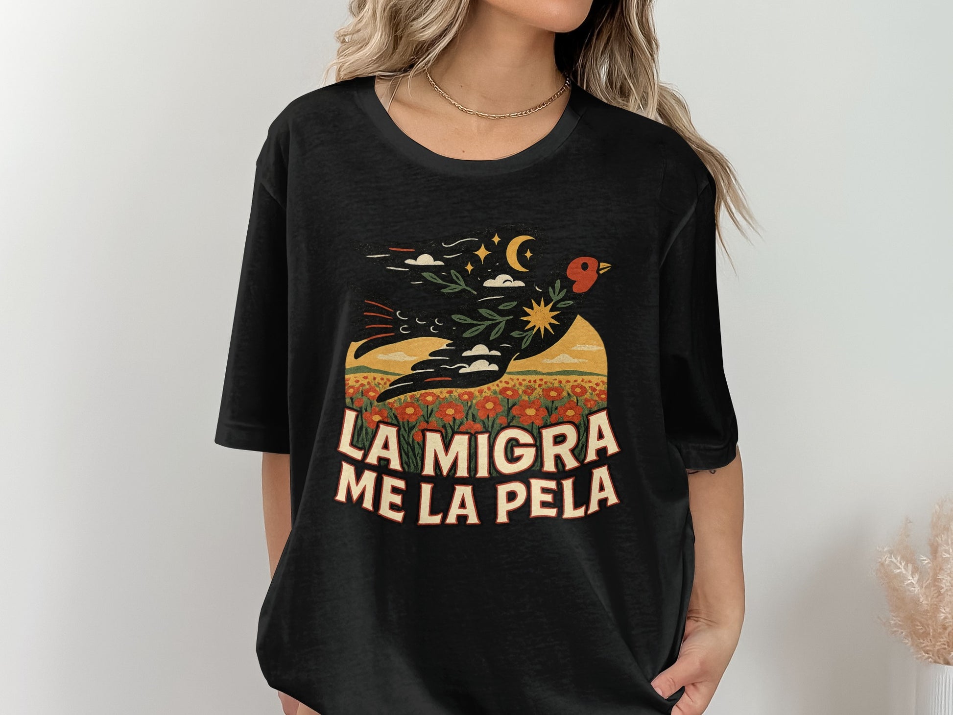 La Migra Me La P*la Graphic Tee Product Type