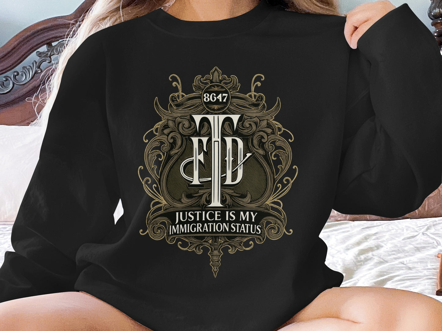 Stylish Justice Is My Immigration Status product type