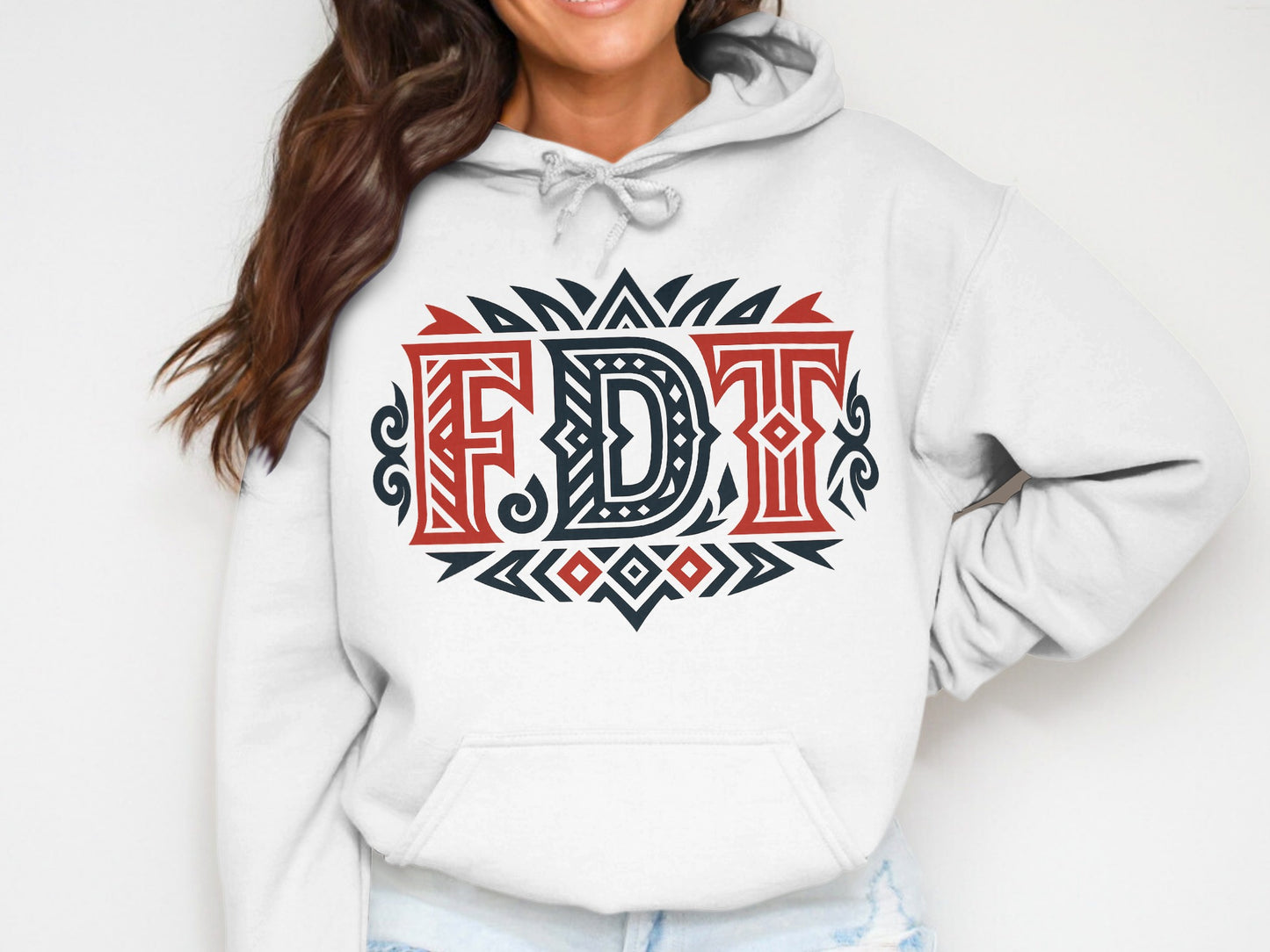 FDT Bold Design Graphic Hoodie product