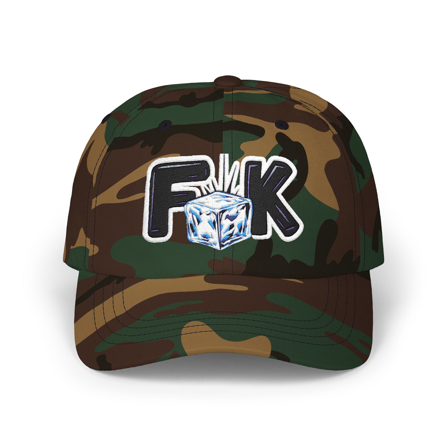 Fuck Ice Embroidery Hat, Chinga La Migra, FDT anti trump hat, political hat, Chinga Tu Maga