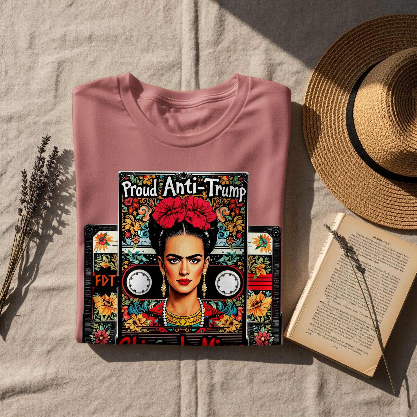Proud Anti-Trump Frida Kahlo Graphic Shirt product type