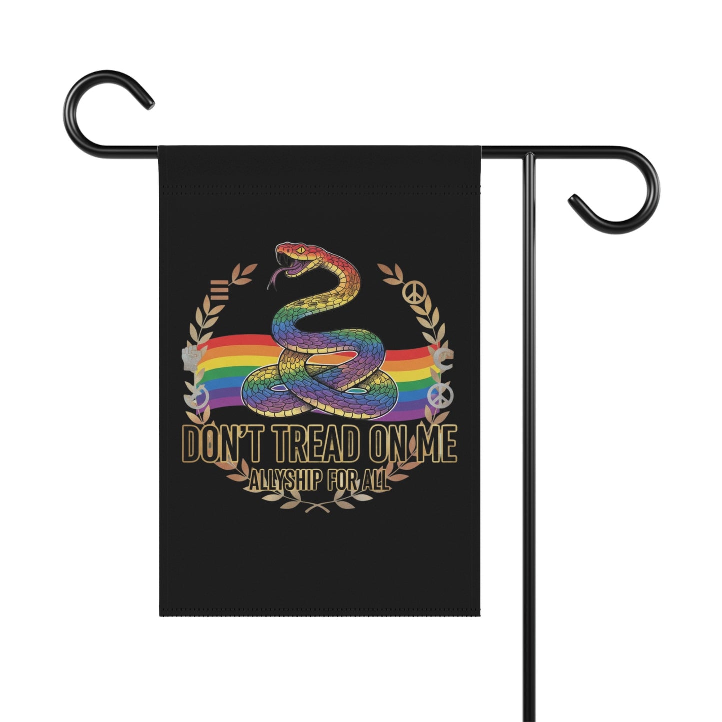 Don't Tread On Me Allyship For All flag product type
