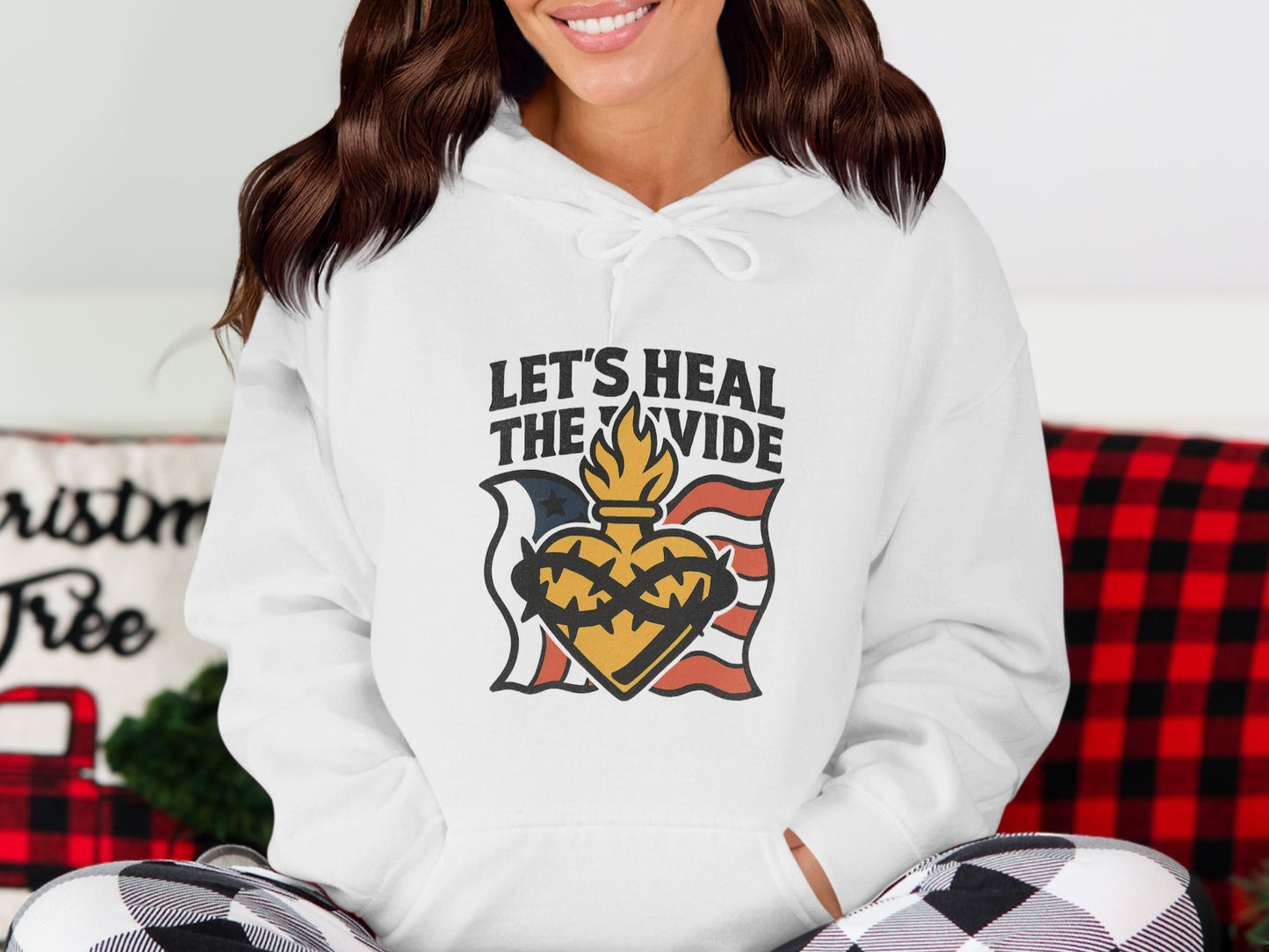 Let's Heal The Divide Hoodie product type