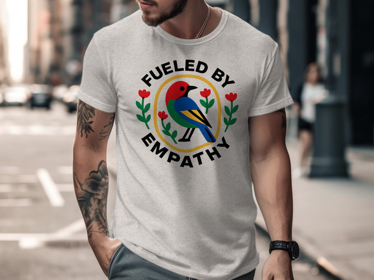 Fueled By Empathy Stylish Graphic Tee product