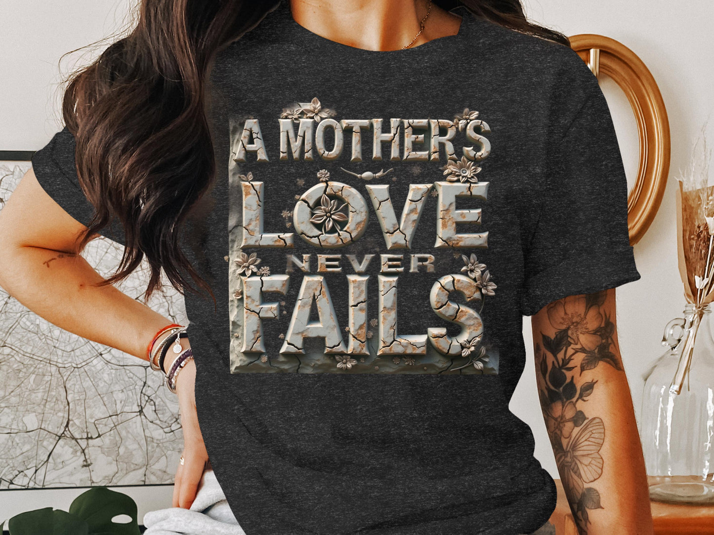 A Mother's Love Never Fails Graphic Tee product