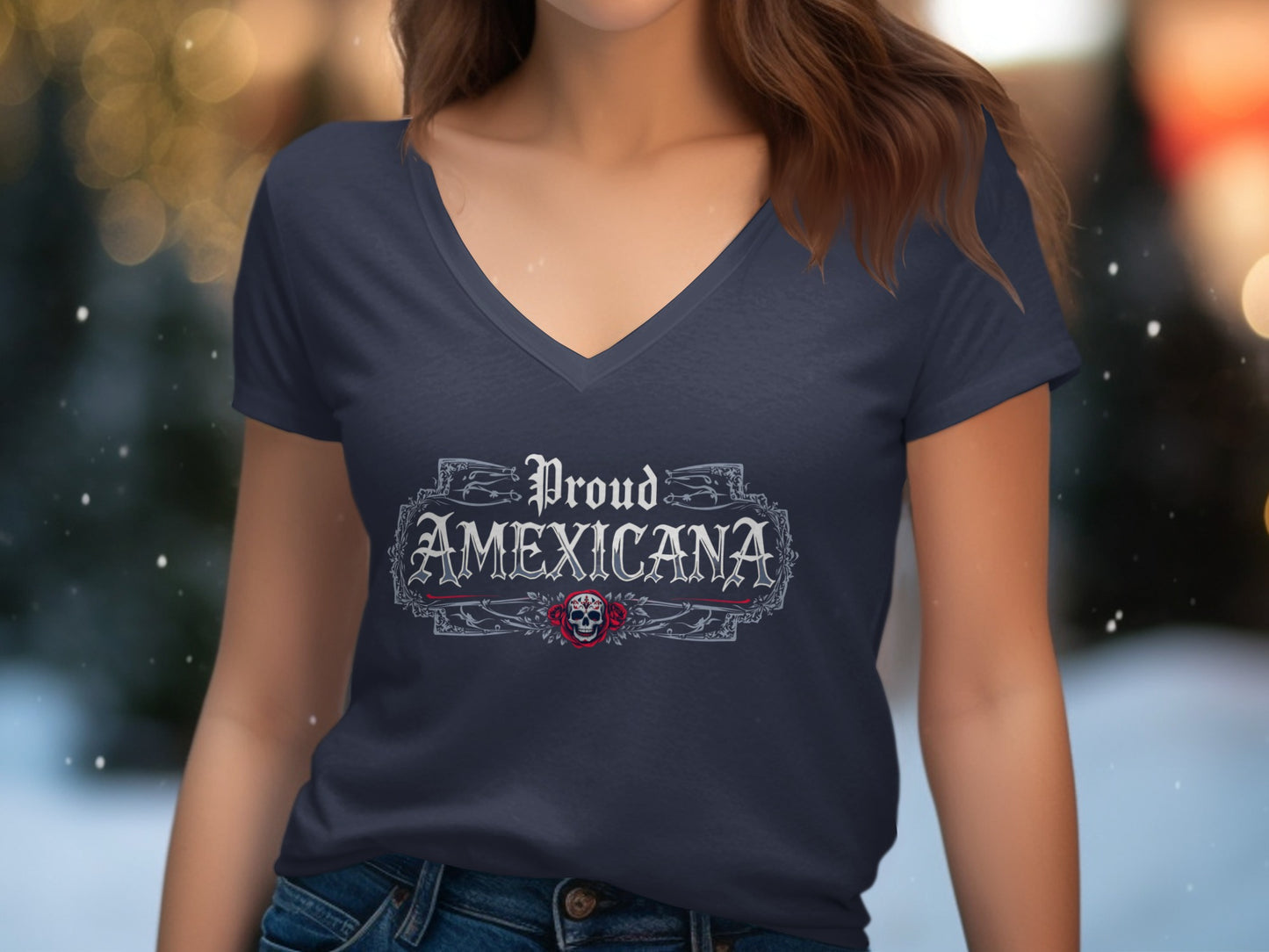 Proud AMEXICANA Statement Tee product