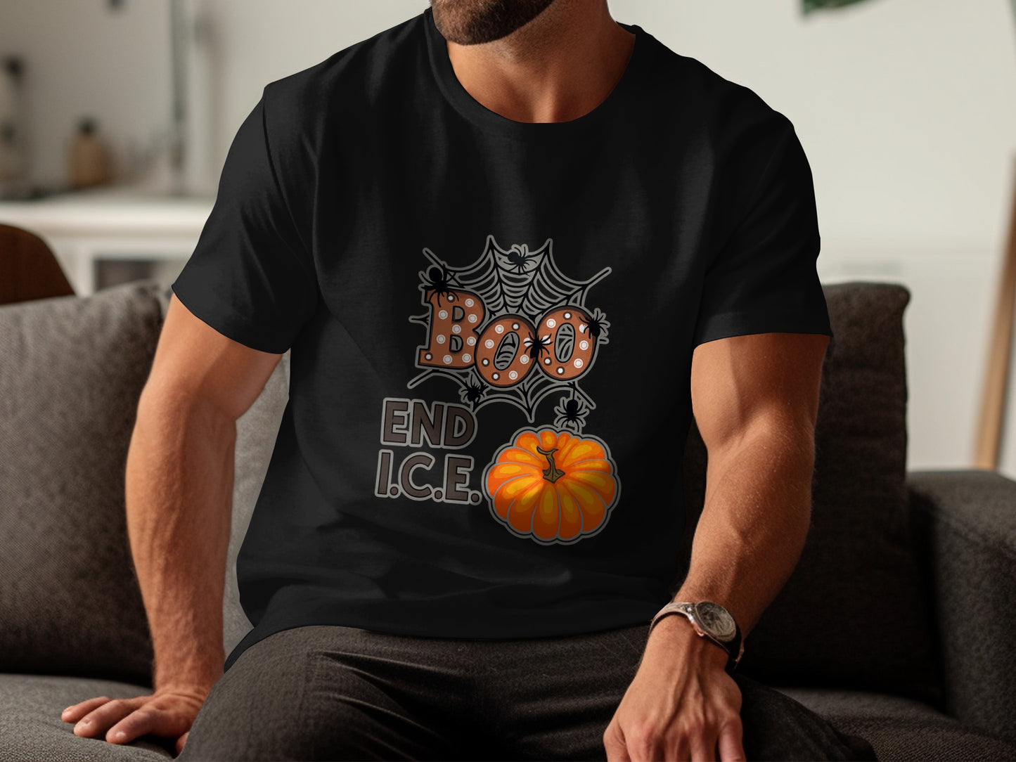 Boo End I C E Halloween Themed Shirt product