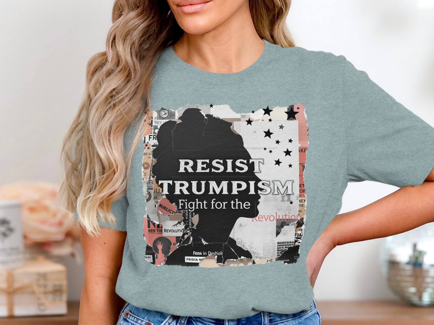 Resist Trumpism Fight For The Revolution T-shirt product