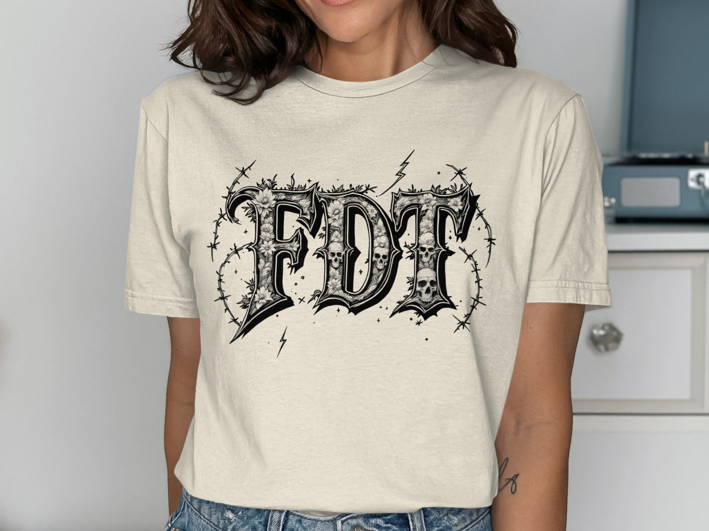 FDT Graphic Tee Style Statement Fashion Product